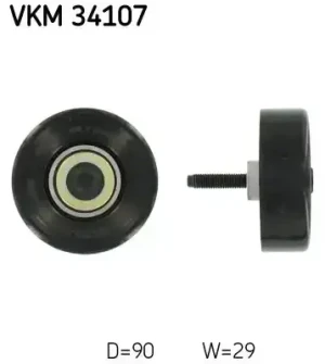 Rolka paska klinowego 1.8 TDCi, 1.8 TDDi FORD FOCUS I SKF