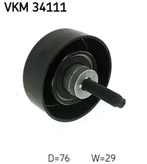 Rolka paska klinowego 1.8 TDCi FORD MONDEO IV SKF