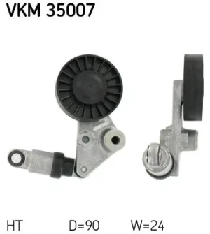 2.0 DTI, 2.0 DI, 2.2 DTI OPEL ASTRA G Rolka napinacza paska klinowego SKF
