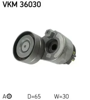 1.9 DI-D MITSUBISHI CARISMA Rolka napinacza paska klinowego SKF