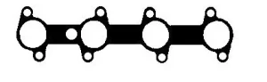 Uszczelka kolektora wydechowego 0,5mm 1.9 JTD ALFA ROMEO 145 BGA