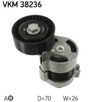 116 i, 118 i, 120 i BMW 1 E87 Rolka napinacza paska klinowego SKF