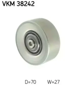 Rolka paska klinowego 520 d, 525 d, 530 xd, 530 d, 525 xd, 535 d BMW 5 E61 SKF