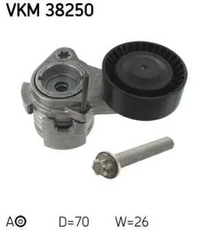 3.0 si, xDrive 30 BMW X3 E70 Rolka napinacza paska klinowego SKF