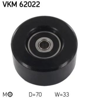 1.6 16V NISSAN CUBE Rolka napinacza paska klinowego SKF