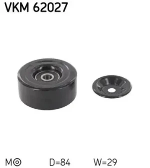 2.5 dCi NISSAN PATHFINDER III Rolka napinacza paska klinowego SKF