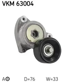 2.4 i, 2.0 i HONDA ACCORD VIII Kombi (CW) Rolka napinacza paska klinowego SKF