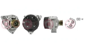 CLK 200, CLK 230 MERCEDES-BENZ CLK C208 Alternator