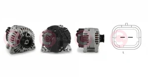 1.6 16V, 2.0 16V PEUGEOT 307 CC Alternator