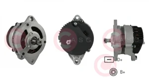 2500 TD, 2500 TDE, 2500 D FIAT CROMA Alternator 65a