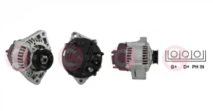 0.7, 0.6 SMART CITY-COUPE Alternator