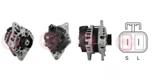 1.6, 2.0 KIA CERATO I Alternator 90a