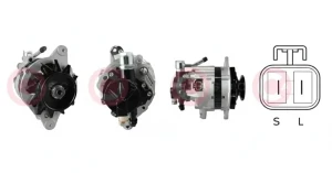 2.5 D MITSUBISHI L 300 II Alternator 50a