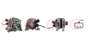 1.6 16V PEUGEOT 206 Alternator 80a