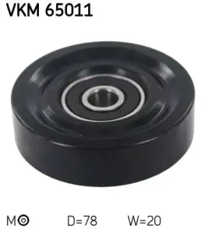 2.0 CVVT KIA CARENS II Rolka napinacza paska klinowego SKF