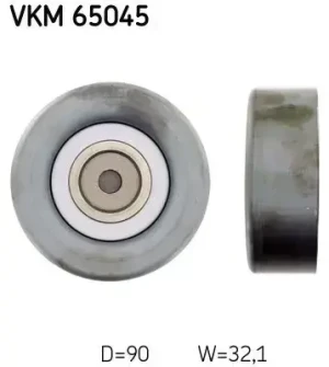 Rolka paska klinowego 3.5 V6 MITSUBISHI PAJERO III SKF