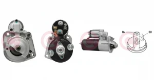 2.4, 2.3 T, 2.0 VOLVO V70 I Rozrusznik MAGNETI MARELLI