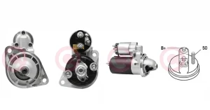 1.8 S, 1.8 E, 1.8 OPEL REKORD E Kombi (61_, 66_, 67_) Rozrusznik CASCO