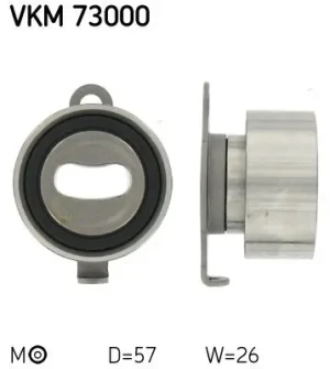 1.6 i, 1.3, 1.3 16V, 1.5 i, 1.4 L Rolka napinacza paska rozrządu HONDA CIVIC IV SKF