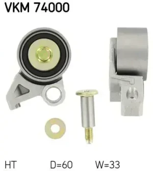 VKM 74000 SKF Rolka napinacza paska rozrządu