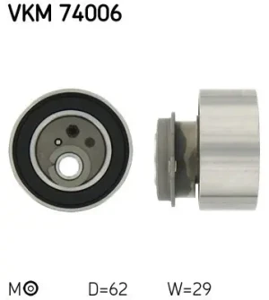 VKM 74006 SKF Rolka napinacza paska rozrządu