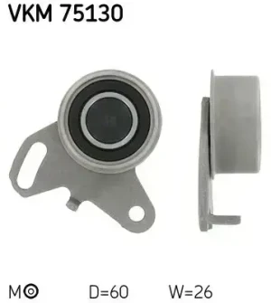 2.0 GTI, 2.0, 2.0 4WD Rolka napinacza paska rozrządu MITSUBISHI GALANT VI SKF