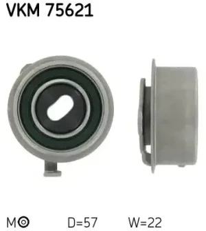 VKM 75621 SKF Rolka napinacza paska rozrządu