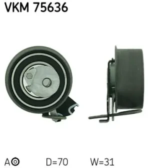 VKM 75636 SKF Rolka napinacza paska rozrządu