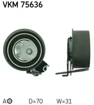 VKM 75636 SKF Rolka napinacza paska rozrządu