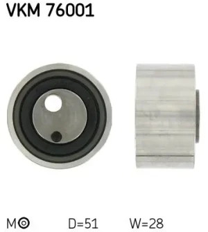 VKM 76001 SKF Rolka napinacza paska rozrządu