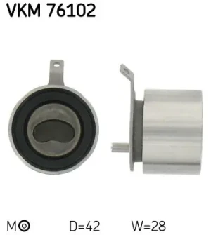 0.8 LPG, 1.0 LPG, 1.0, 0.8 Rolka napinacza paska rozrządu CHEVROLET MATIZ I SKF