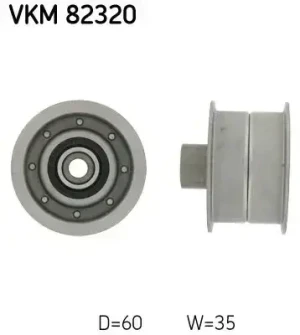 75.28 Rolka napinacza paska rozrządu NISSAN CABSTAR SKF