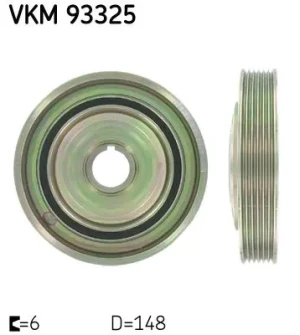2.0 16V PEUGEOT EXPERT Koło pasowe SKF