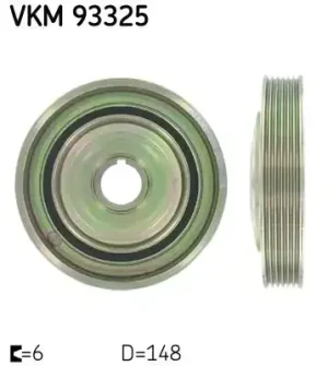 2.0 16V PEUGEOT 206 Koło pasowe SKF