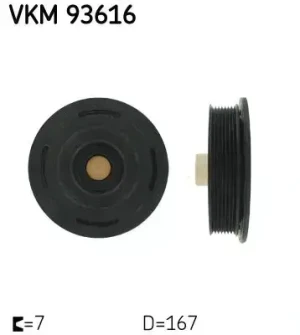 dCi 140 NISSAN PRIMASTAR Koło pasowe SKF