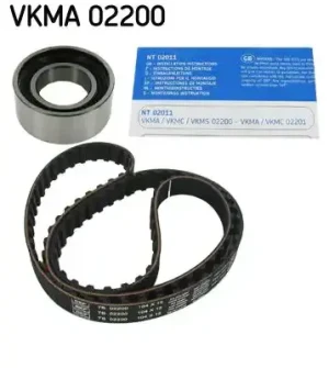 1000, 1.1, 750, 1.1 4x4, 1000 i.e FIAT PANDA Zestaw paska rozrządu SKF
