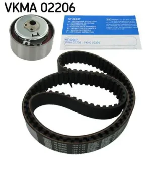 VKMA 02206 SKF Zestaw paska rozrządu