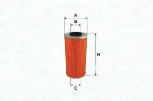 Filtr oleju MERCEDES-BENZ KLASA E S124 MAGNETI MARELLI