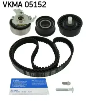 1.6 LPG, 1.4 16V, 1.4 LPG, 1.8 16V, 1.6 16V OPEL ASTRA G Zestaw paska rozrządu SKF