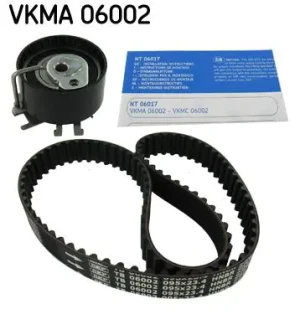 VKMA 06002 SKF Zestaw paska rozrządu