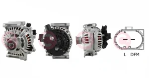 555.537.200.010 BV PSH Alternator