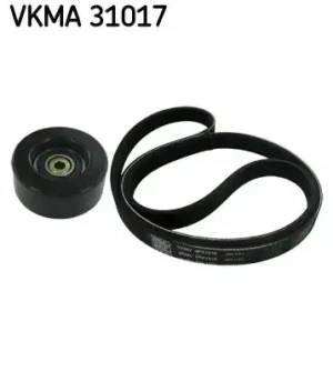 VKMA 31017 SKF Zestaw paska klinowego wielorowkowego