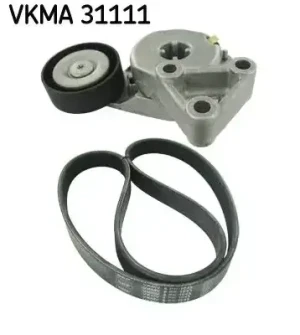 2.0 FSI, 1.6, 1.6 LPG Zestaw paska klinowego wielorowkowego SEAT LEON 2 SKF