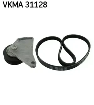 1.9 TDI, 1.8 T, 1.8 Zestaw paska klinowego wielorowkowego AUDI A6 C5 SKF