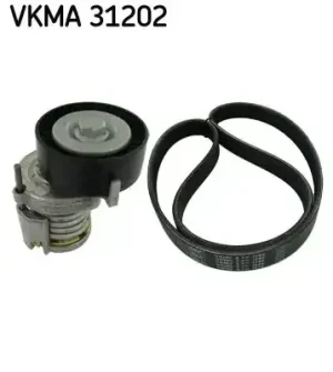 1.4, 1.0, 1.4 16V Zestaw paska klinowego wielorowkowego SEAT AROSA SKF