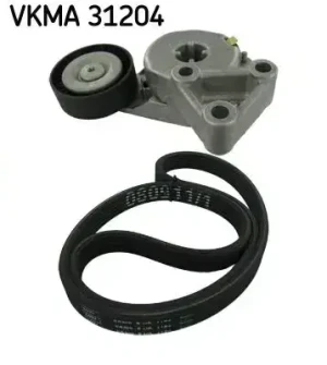 VKMA 31204 SKF Zestaw paska klinowego wielorowkowego
