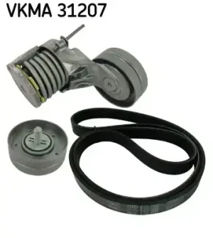 1.4 16V, 1.6 16V, 1.6 FSI Zestaw paska klinowego wielorowkowego VW BORA SKF