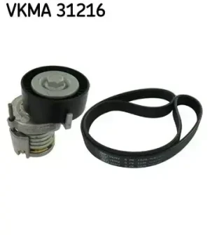 1.4 Zestaw paska klinowego wielorowkowego VW POLO V SKF