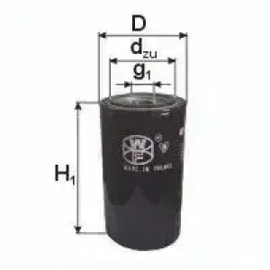 Filtr oleju pzl filters VW GOLF 5 PZL Filters