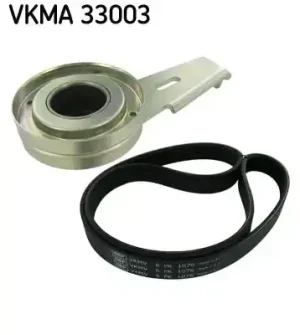 1.6, 2.0, 1.8, 2.0 4x4 Zestaw paska klinowego wielorowkowego PEUGEOT 405 II SKF